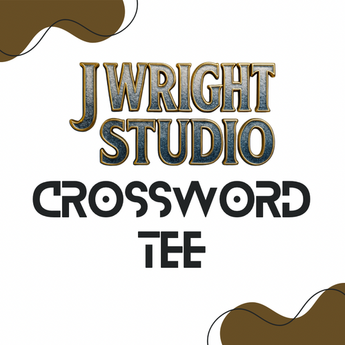 Custom Crossword Tee