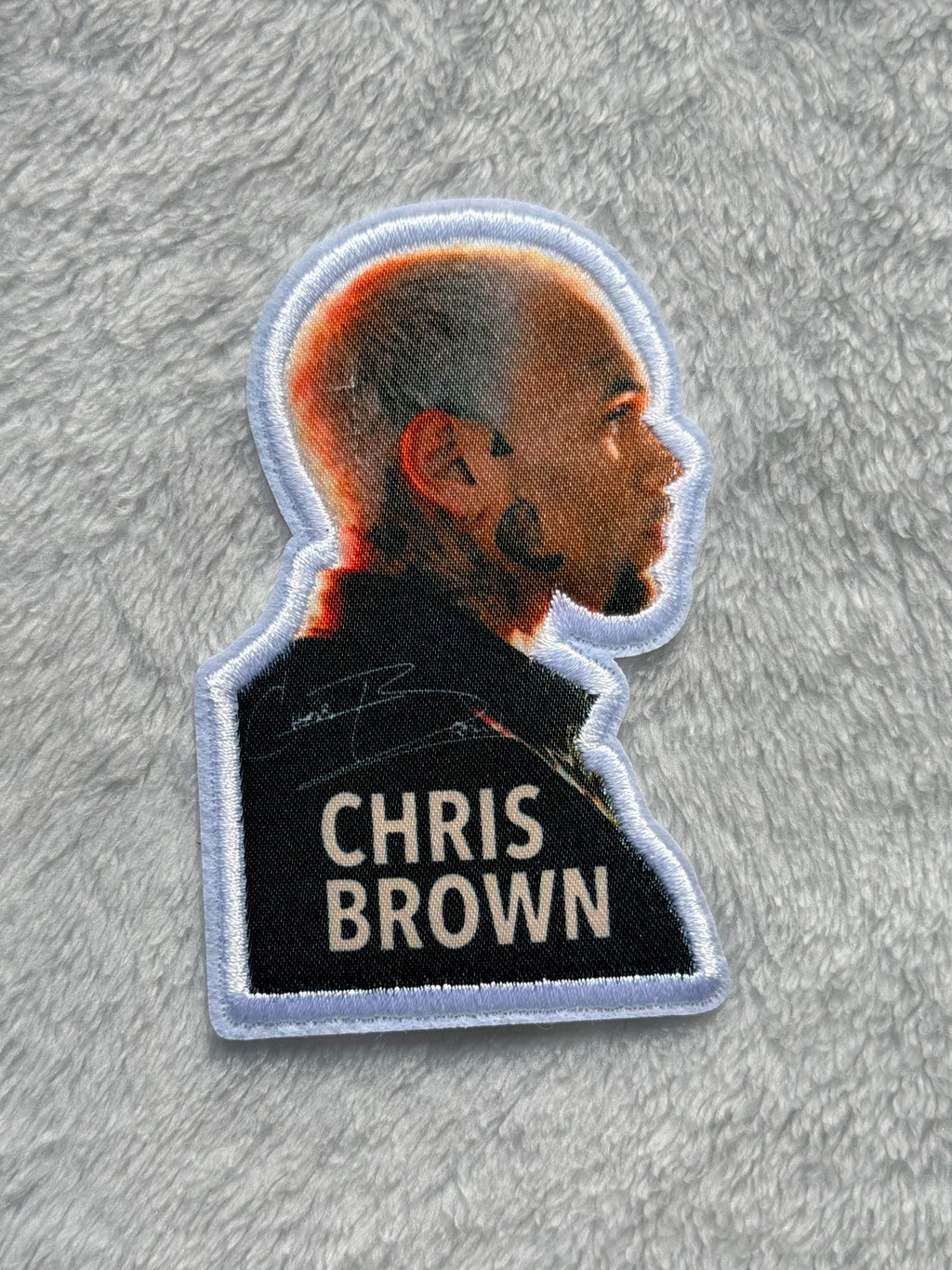 Usher/Chris Tour Patches