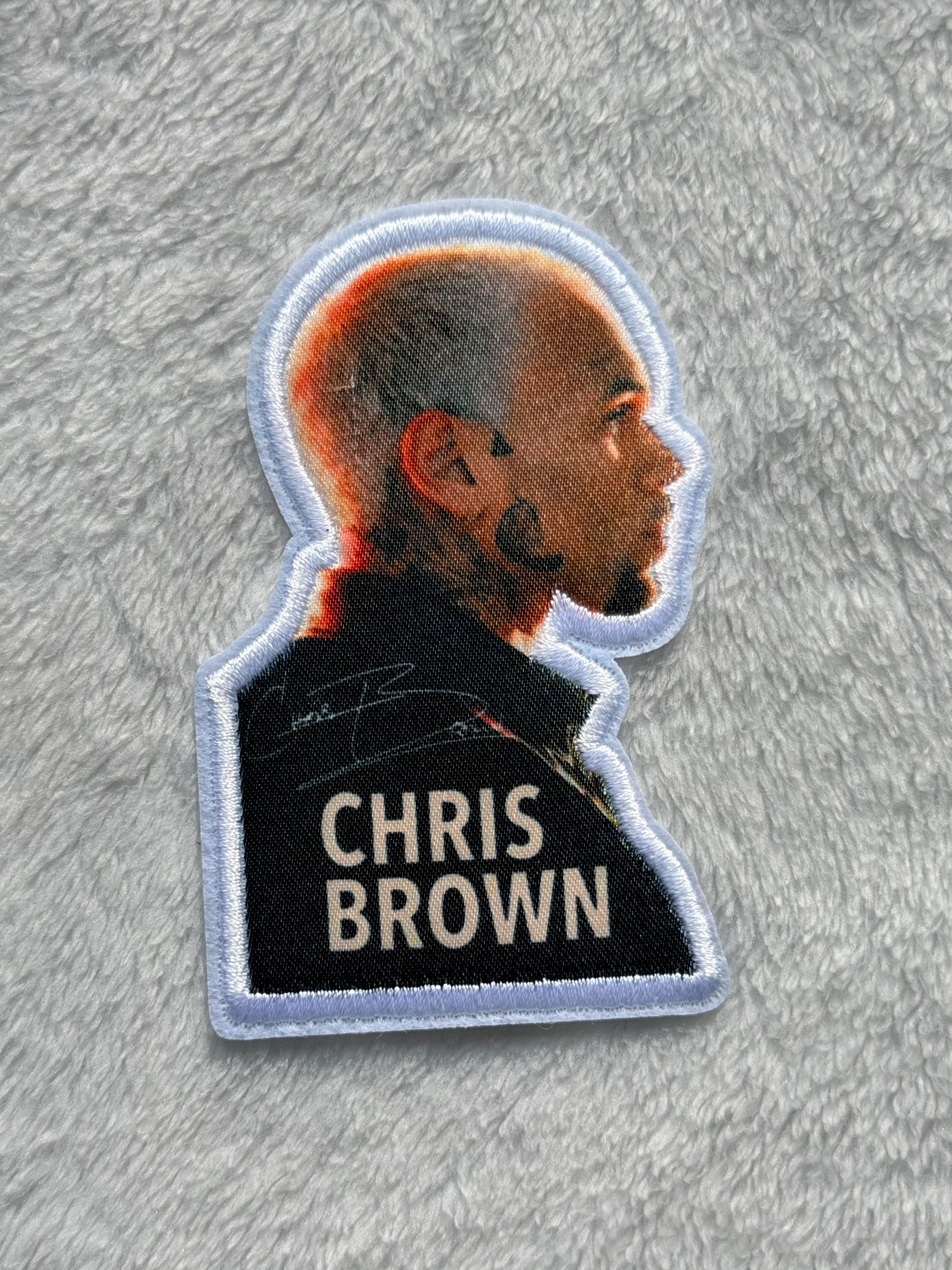 Usher/Chris Tour Patches