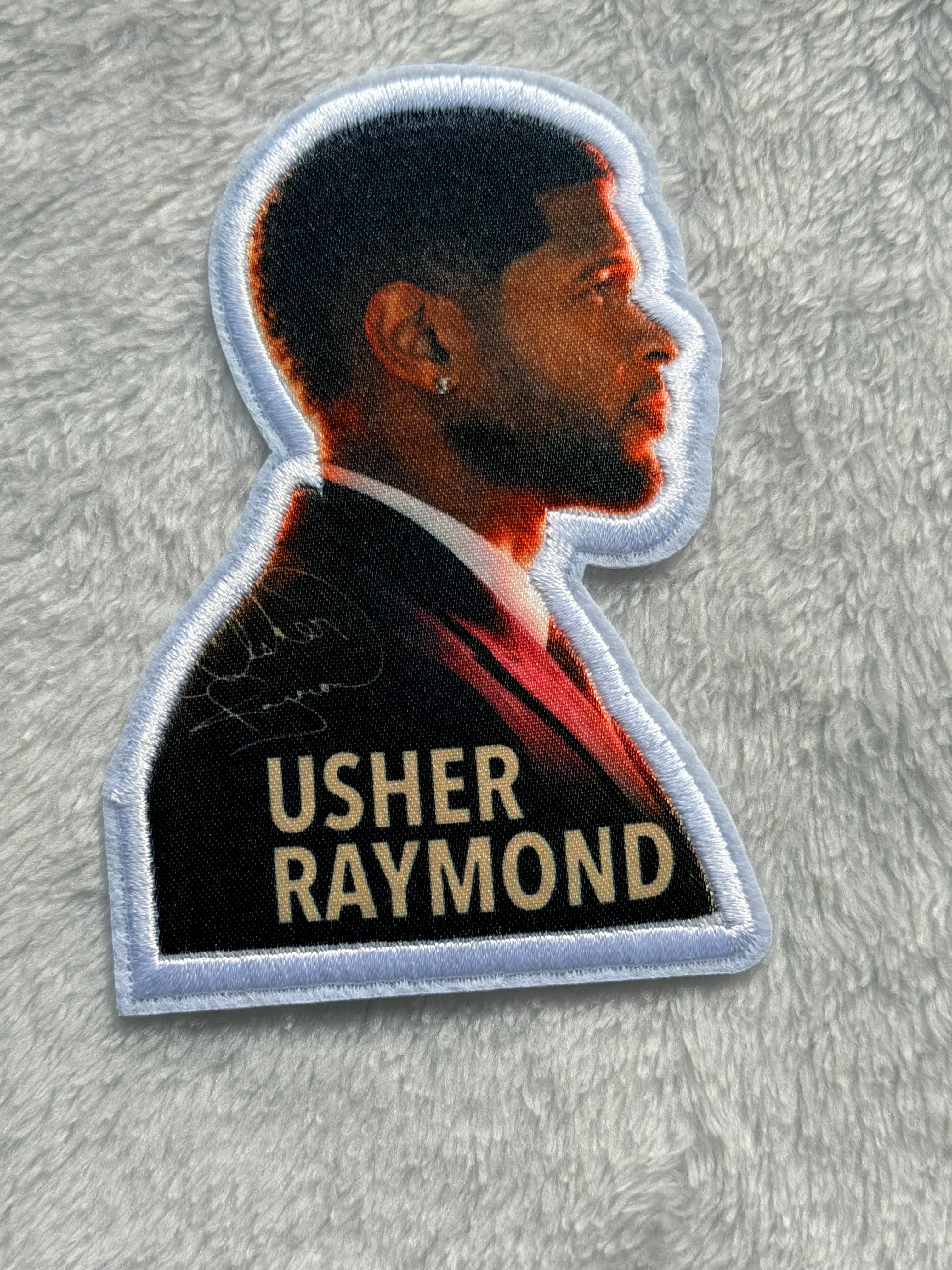 Usher/Chris Tour Patches