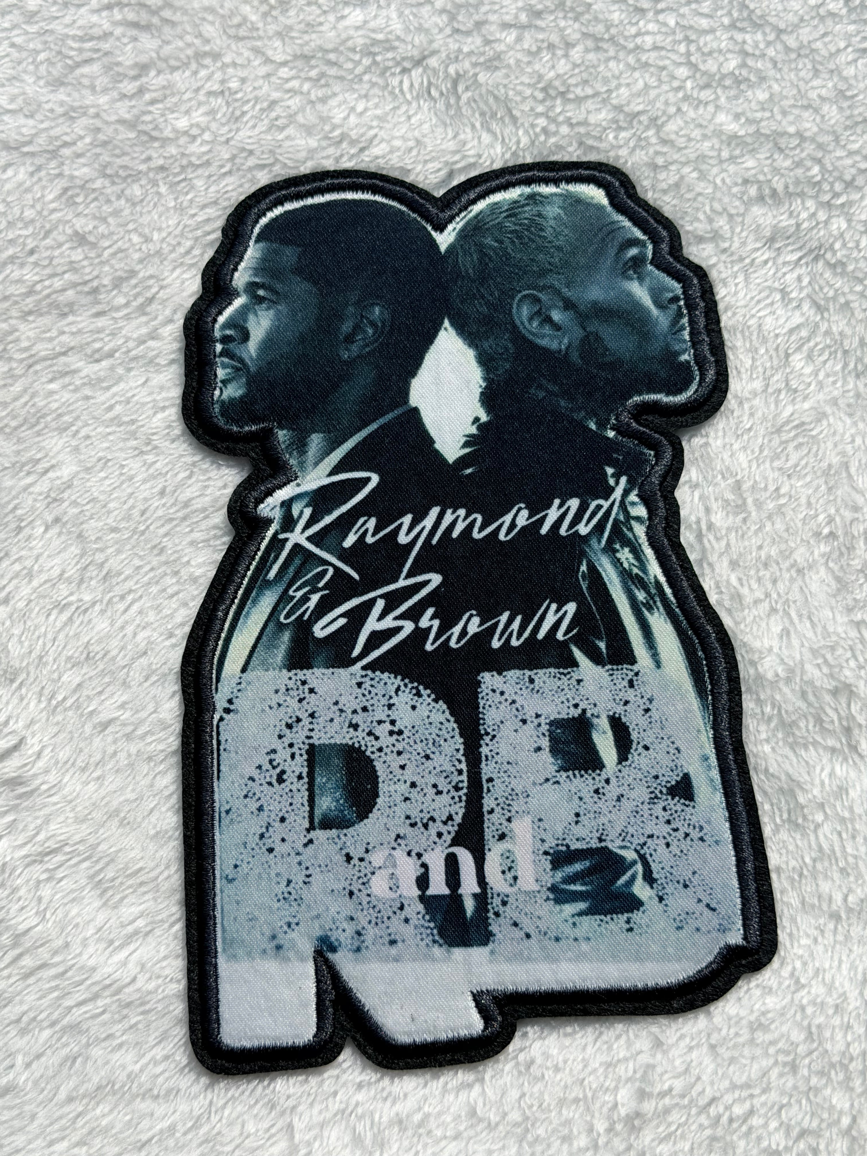 Usher/Chris Tour Patches