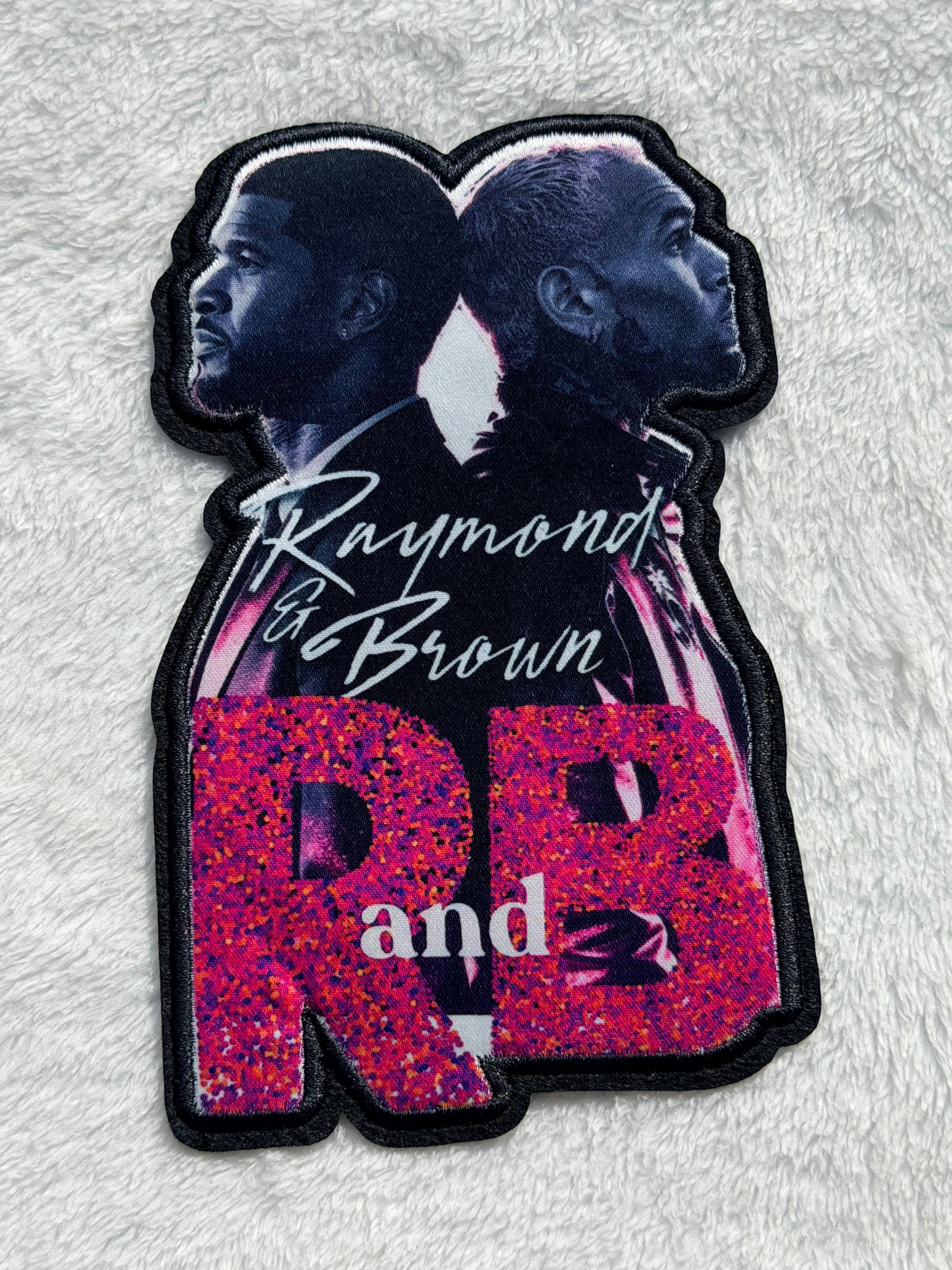 Usher/Chris Tour Patches