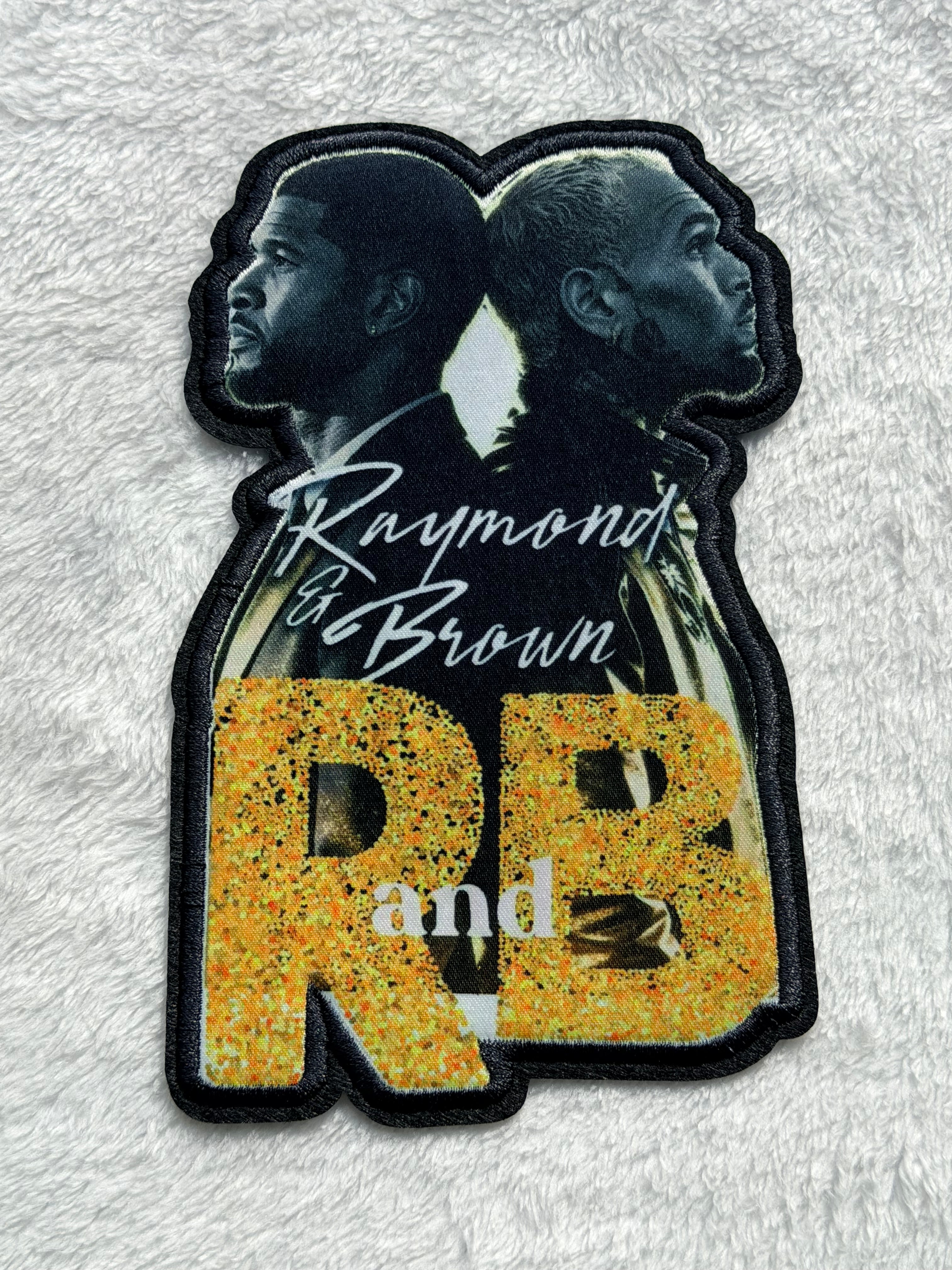 Usher/Chris Tour Patches